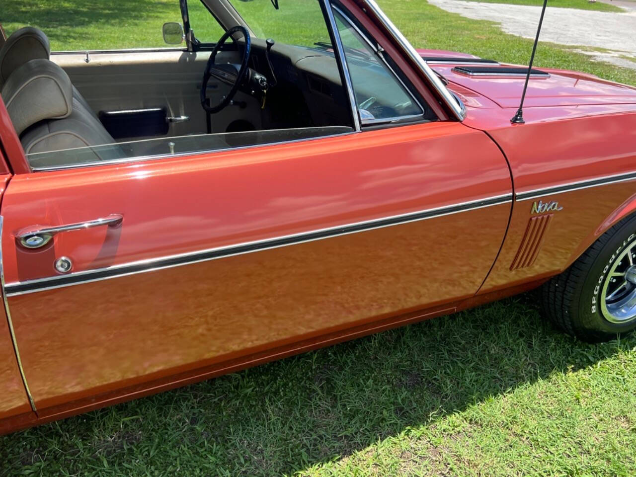 1971 Chevrolet Nova for sale at Memory Lane Classic Cars in Bushnell, FL