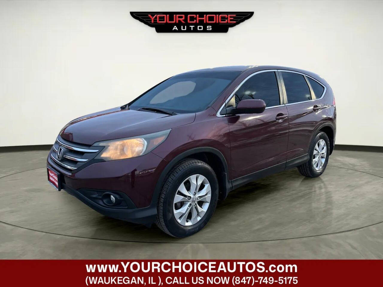 2014 Honda CR-V EX AWD 4dr SUV's photo