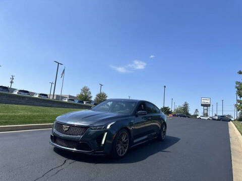 2022 Cadillac CT5-V for sale at Uftring Weston Pre-Owned Center in Peoria IL