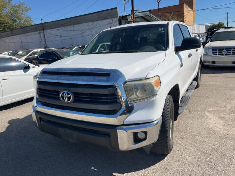 2014 Toyota Tundra for sale at Auto Access in Irving TX