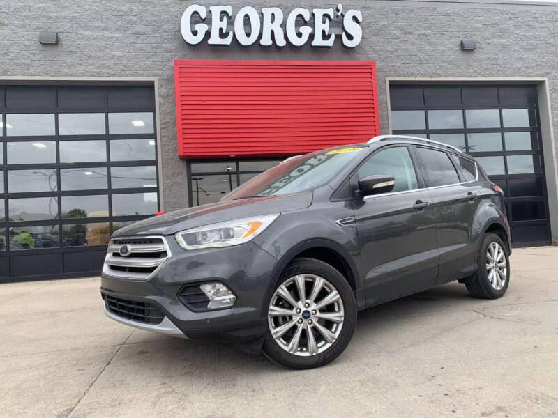 2018 Ford Escape Titanium