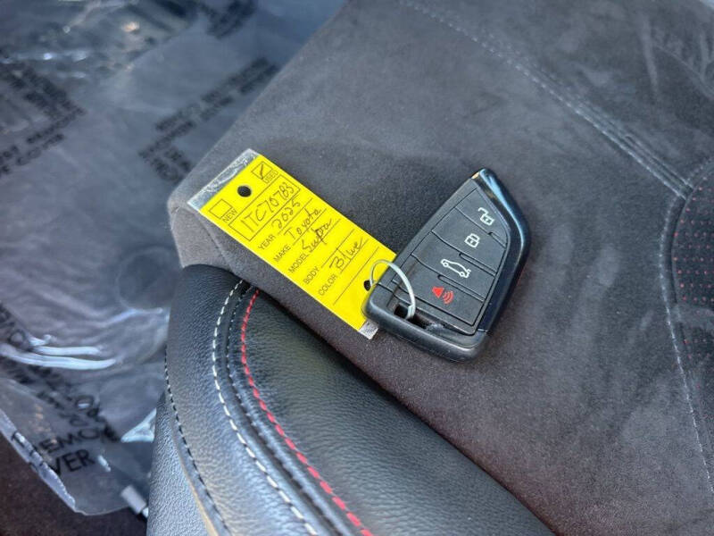 2025 Toyota GR Supra 3.0