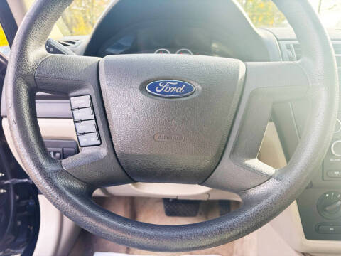 2008 Ford Fusion I4