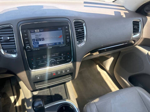 2011 Dodge Durango Crew