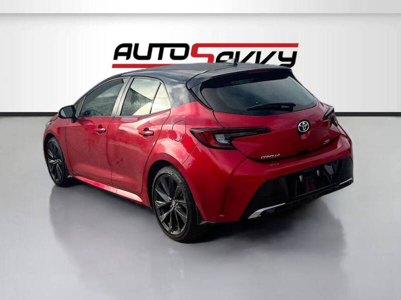 2024 Toyota Corolla Hatchback XSE