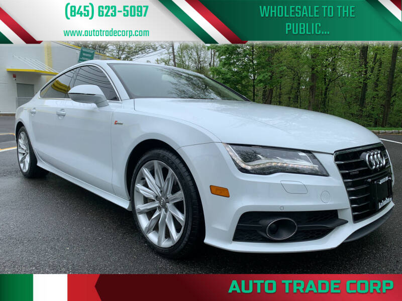 2015 Audi A7 3.0T quattro Prestige