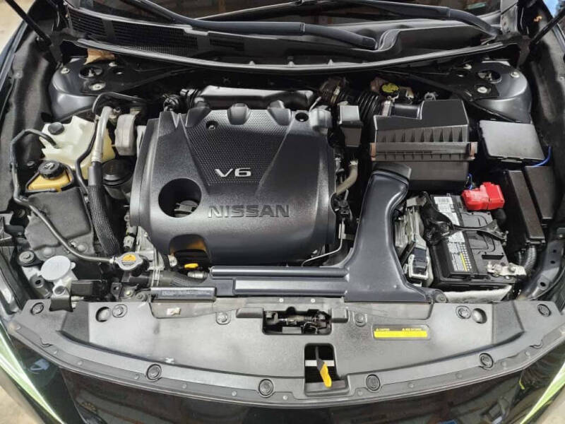 2019 Nissan Maxima 3.5 S