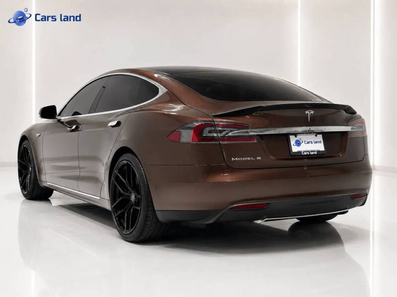 2012 Tesla Model S