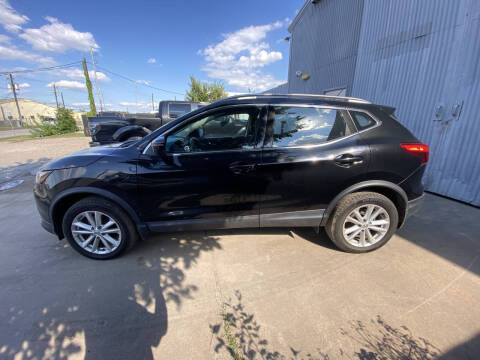 2018 Nissan Rogue Sport SV