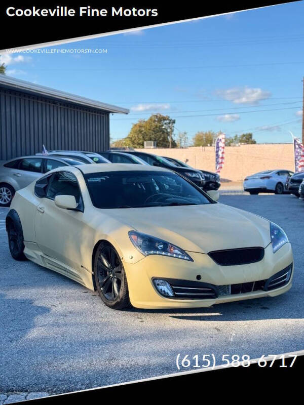 2010 Hyundai Genesis Coupe 2.0T
