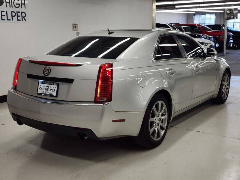 2008 Cadillac CTS 3.6L DI