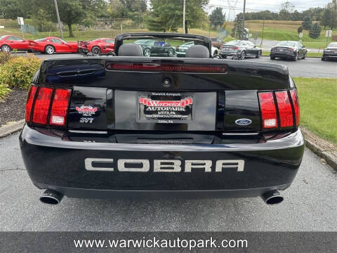 2004 Ford Mustang SVT Cobra