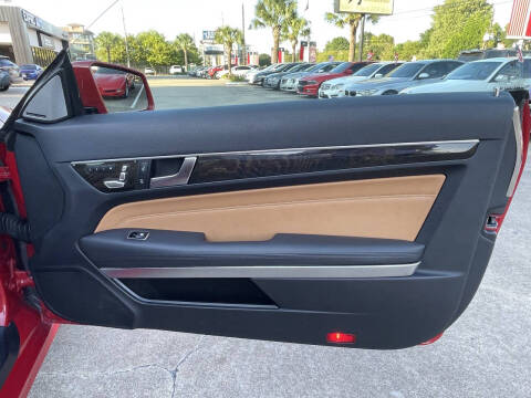 2015 Mercedes-Benz E-Class E 400