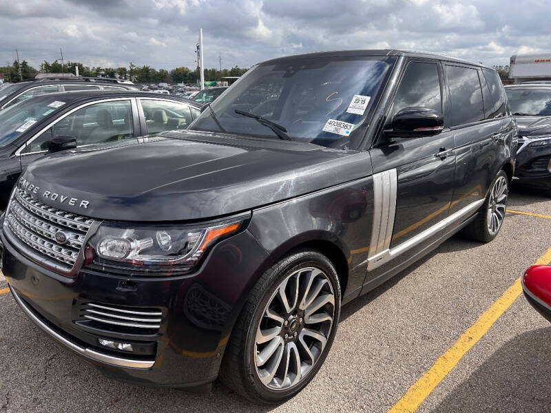 2017 Land Rover Range Rover Autobiography LWB