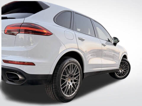 2018 Porsche Cayenne