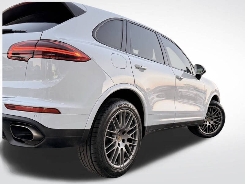 2018 Porsche Cayenne