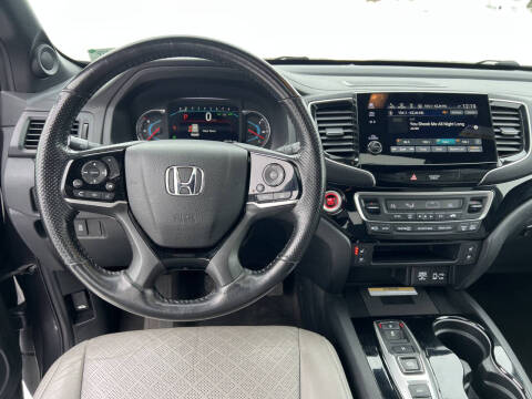 2021 Honda Passport Elite
