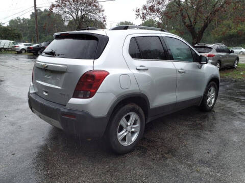 2016 Chevrolet Trax LT