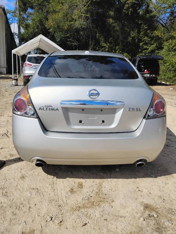 2007 Nissan Altima 2.5 S