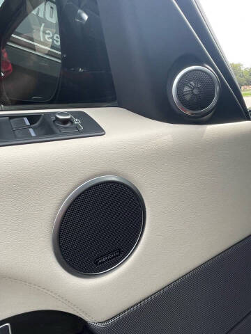 2016 Land Rover Range Rover Sport Supercharged