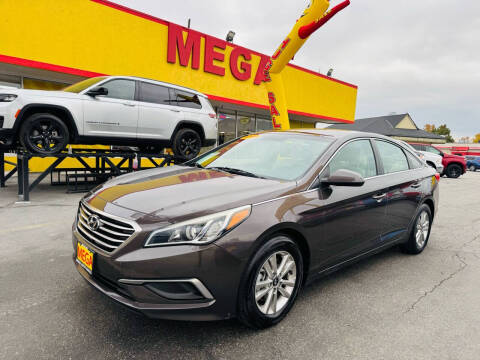 2016 Hyundai Sonata for sale at Mega Auto Sales in Wenatchee WA