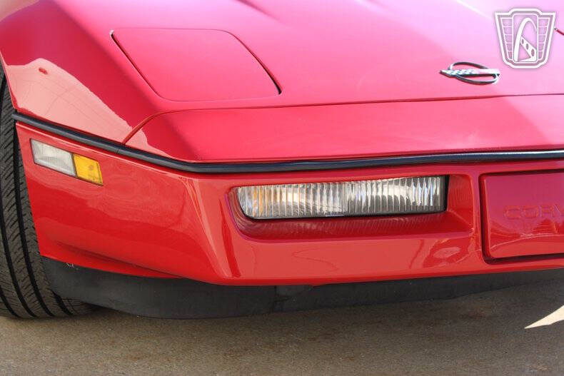1989 Chevrolet Corvette