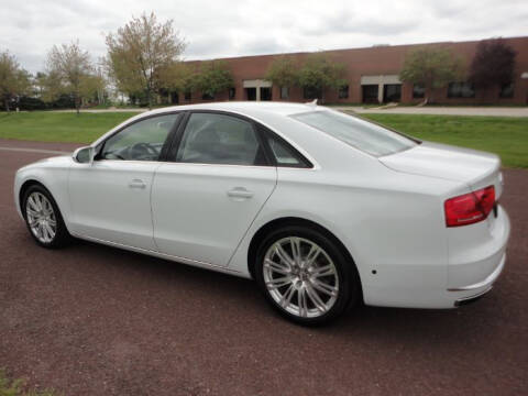 2013 Audi A8 4.0T quattro