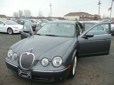 2005 Jaguar S-Type for sale at Prospect Auto Sales in Osseo MN