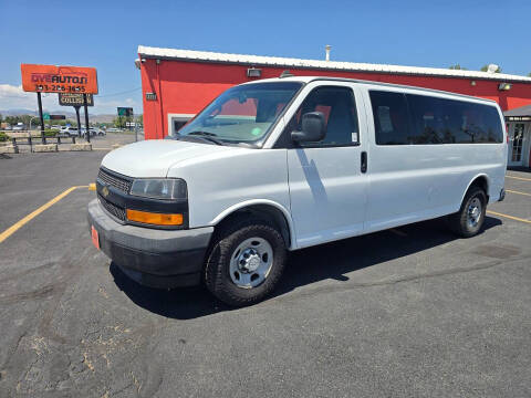 2018 Chevrolet Express LS 3500