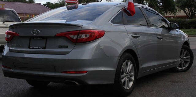 2015 Hyundai SONATA for sale at AUTO LEADS in Pasadena, TX