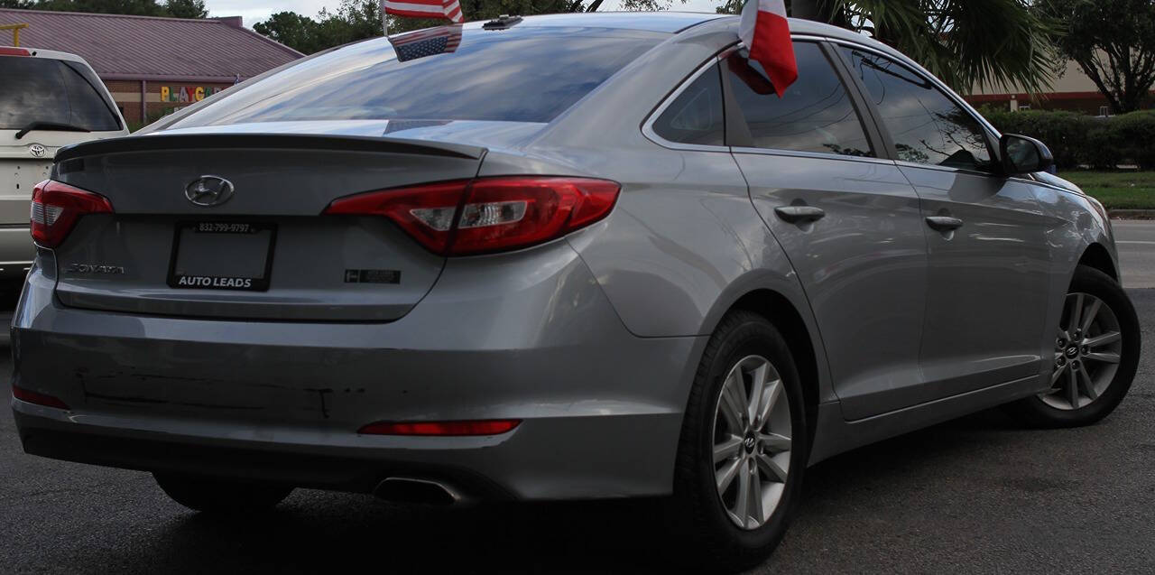 2015 Hyundai SONATA for sale at AUTO LEADS in Pasadena, TX