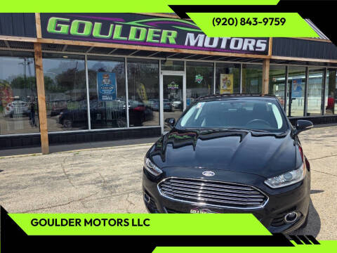 2016 Ford Fusion Titanium