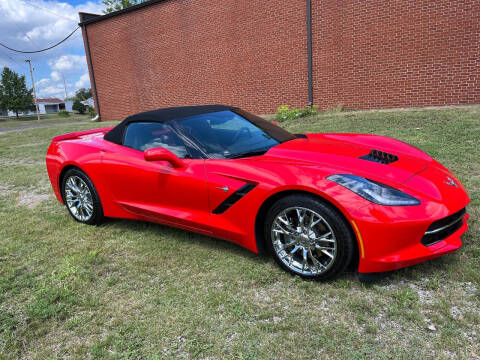 2014 Chevrolet Corvette Stingray