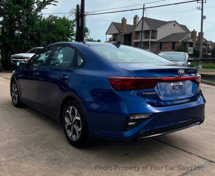 2020 Kia Forte