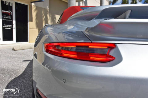 2018 Porsche 911 Turbo S