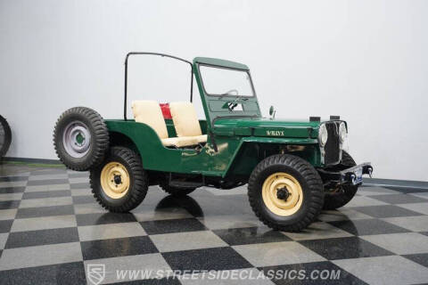 1951 Willys Jeep