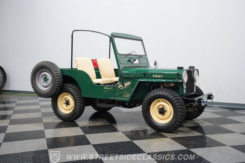 1951 Willys Jeep