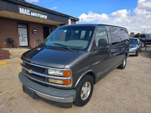 2000 Chevrolet Express for sale at Mac Motors in Arlington, TX