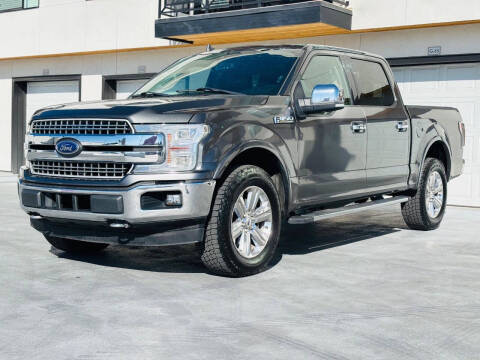 2018 Ford F-150 Platinum