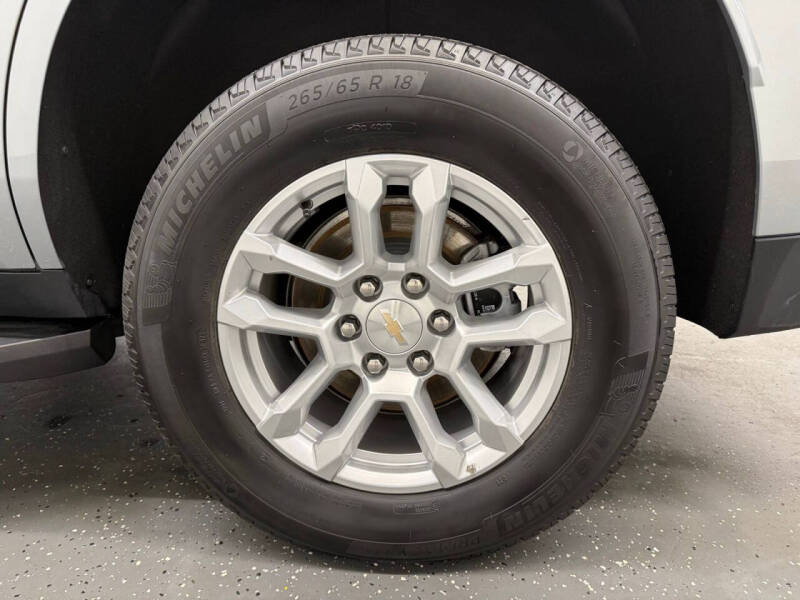 2025 Chevrolet Tahoe LT
