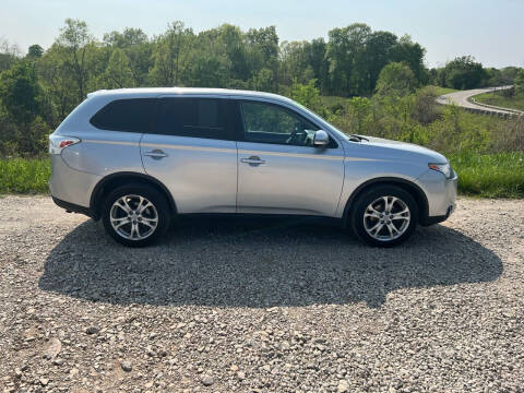 2015 Mitsubishi Outlander for sale at Skyline Automotive LLC in Woodsfield OH