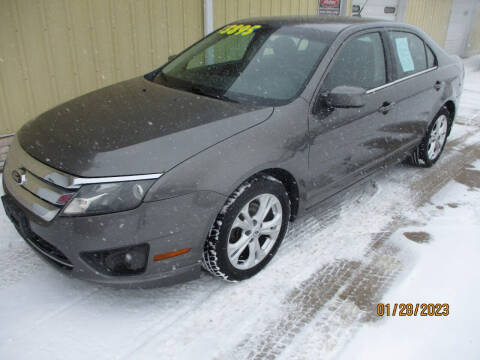 2012 Ford Fusion for sale at LINCOLN WAY MOTORS LLC in Cedar Rapids IA