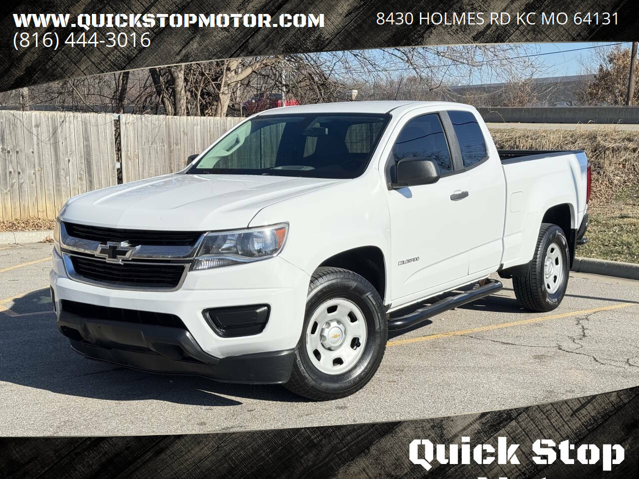 2018 Chevrolet Colorado Base Extended Cab LB RWD