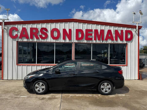 2017 Chevrolet Cruze LS Auto