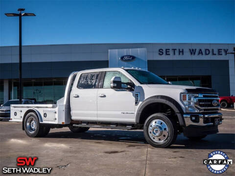 2021 Ford F-550 Super Duty for sale at Seth Wadley Chevy Perry in Perry OK