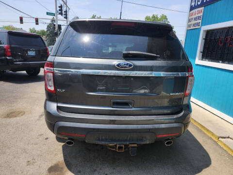 2015 Ford Explorer XLT