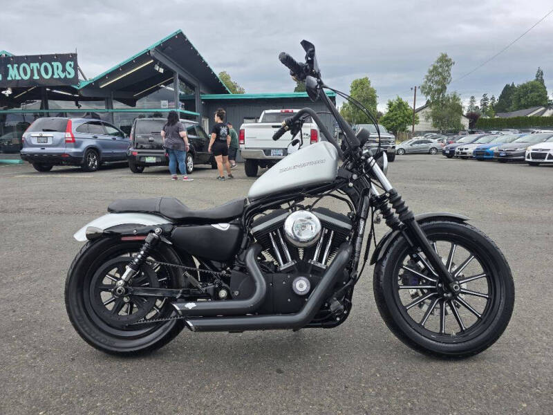 2010 Harley-Davidson XL883N