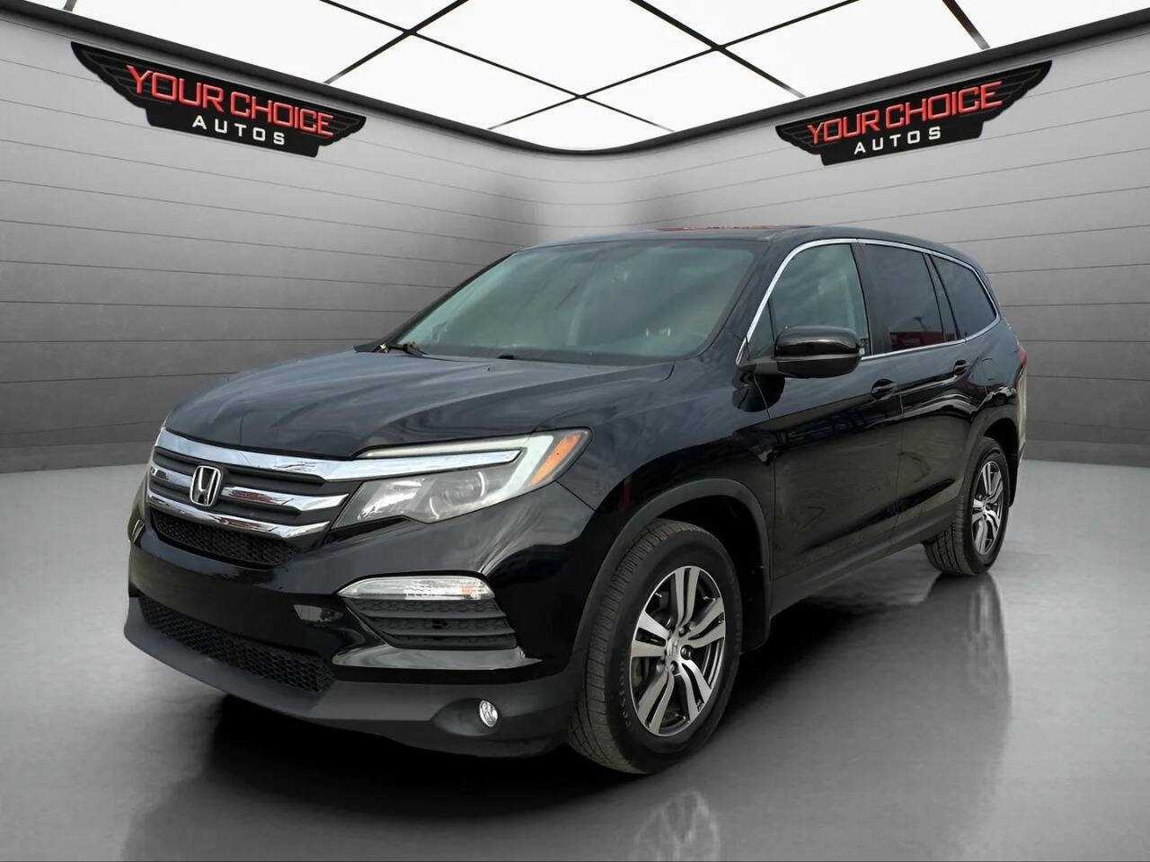 2018 Honda Pilot EX L AWD 4dr SUV's photo