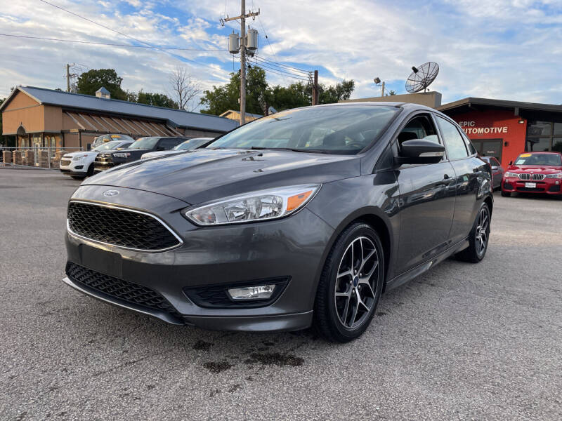 2016 Ford Focus for sale at Epic Automotive in Louisville KY