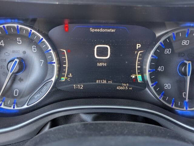 2018 Chrysler Pacifica Limited